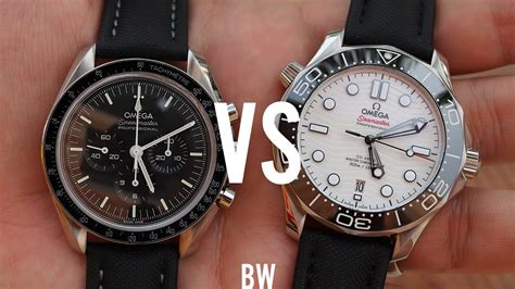 speedmaster vs seamaster reddit